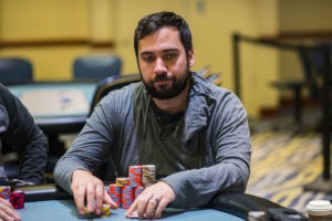Justin Liberto On Top After Day 1a Of Wpt Bestbet Bounty Scramble