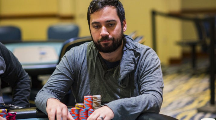 Justin Liberto On Top After Day 1a Of Wpt Bestbet Bounty Scramble