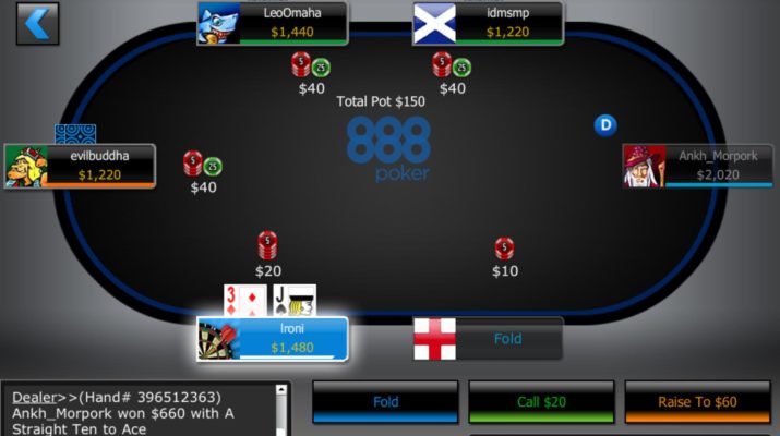 Upgrades, New Look and Feel Coming for 888 Poker Platform