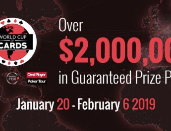 The World Cup Of Cards Returns To Playground Poker Club In January of 2019