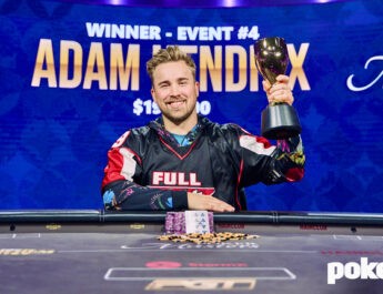 Adam Hendrix Denies FiveThirtyEight’s Nate Silver To Win Poker Masters Event No. 4 Title