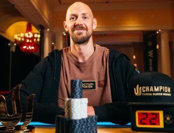 Stephen Chidwick Wins $200K Triton Poker Jeju Short Deck For $3.5M