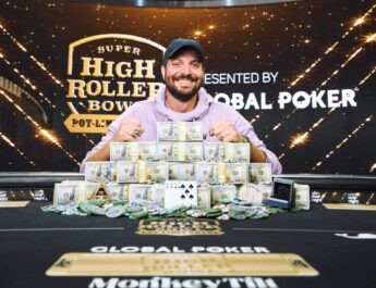 John Riordan Wins Super High Roller Bowl Pot-Limit Omaha For $1.25 Million