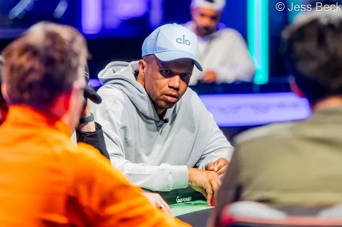 Phil Ivey Bounces in 8th at WSOP $250K Super High Roller